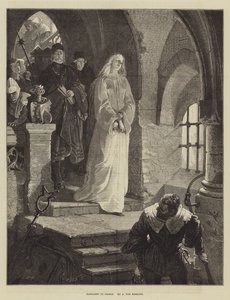 Margaret in Prison by August von Kreling
